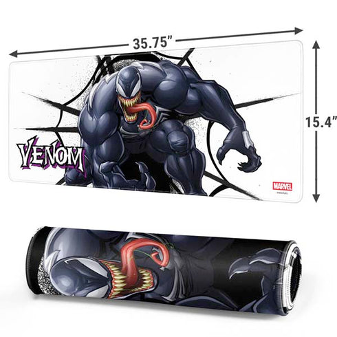 Marvel Venom Reaching Forward Gaming Mouse Pad